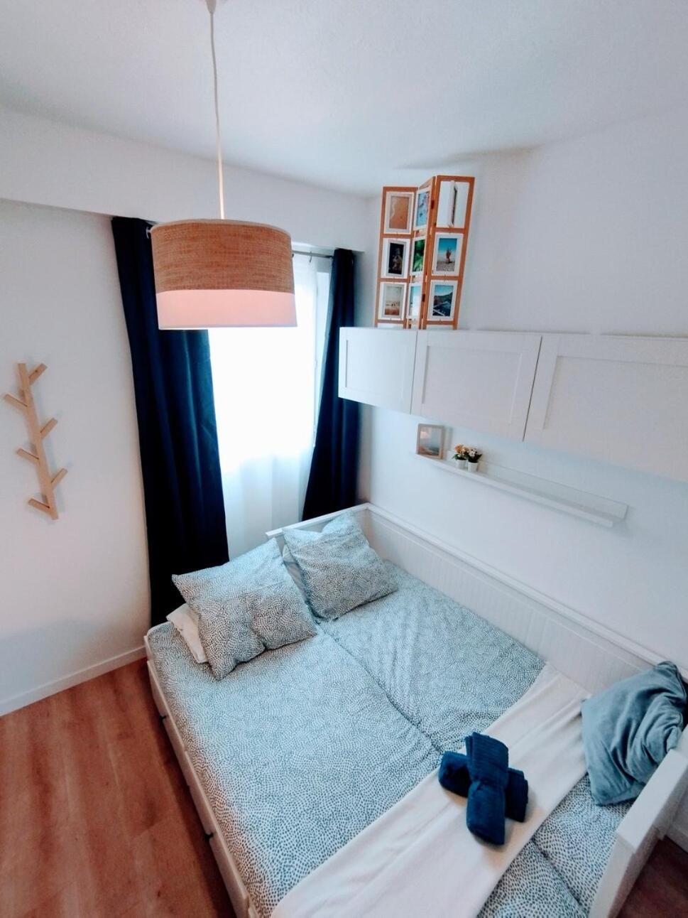 Plage & Confort 3 Pieces Parking Clim Et Wifi Antibes Exterior foto