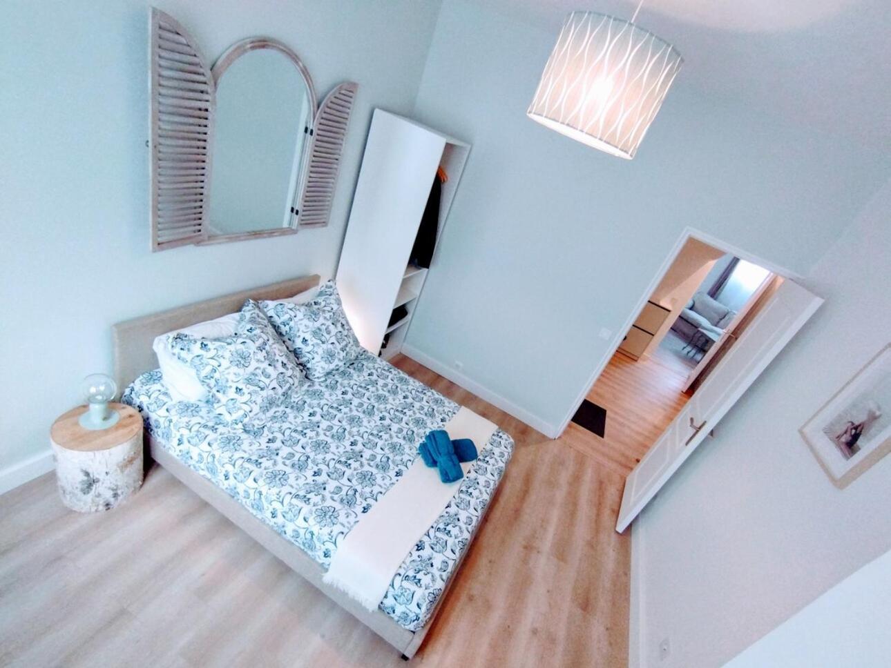 Plage & Confort 3 Pieces Parking Clim Et Wifi Antibes Exterior foto