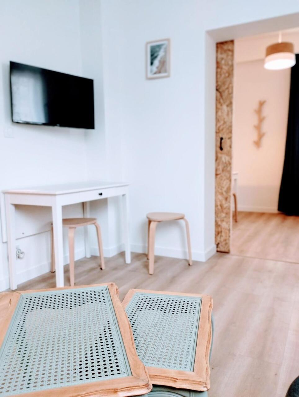 Plage & Confort 3 Pieces Parking Clim Et Wifi Antibes Exterior foto